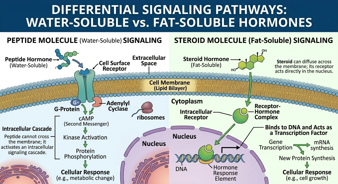 Are Peptides Steroids? The Honest Answer